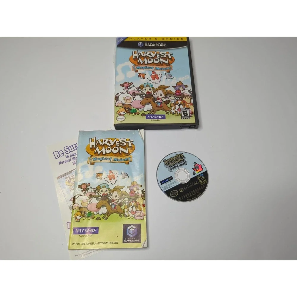 Harvest Moon Magical Melody COMPLETE   - NINTENDO Gamecube